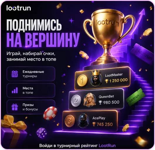 Lootrun – Обзор зеркала казино Lootrun – Обзор зеркала казино